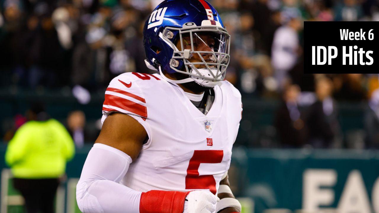 IDP Hits: Week 6