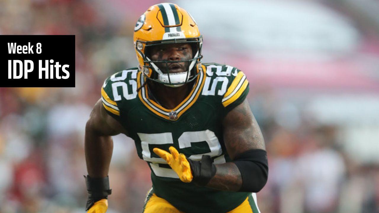 IDP Hits: Week 8
