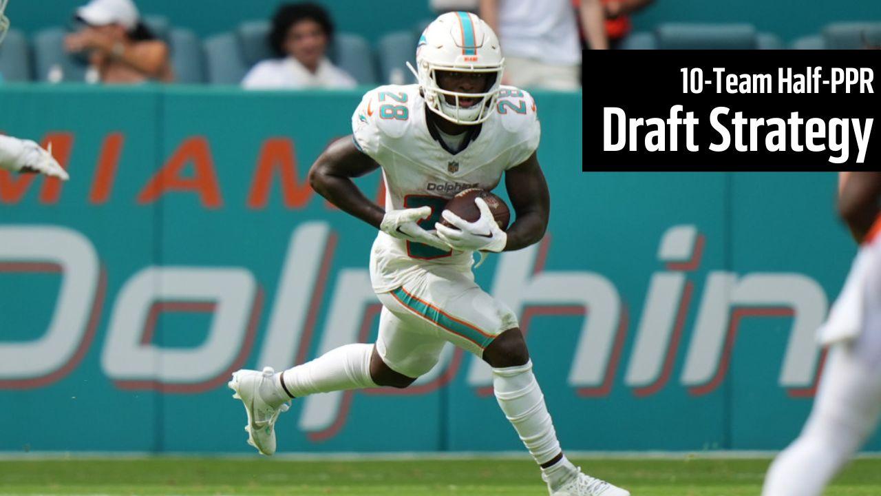 10-Team Half-PPR Draft Strategy