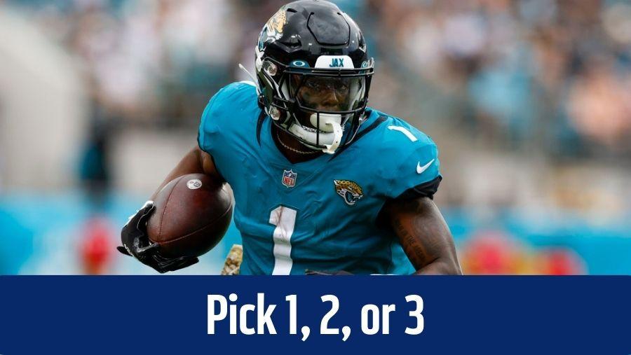 Does Travis Etienne belong in your 10-team PPR draft strategy for 2024 fantasy football?