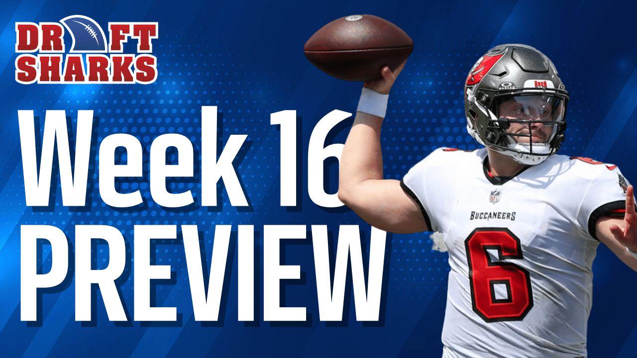 Video: Week 16 Preview Podcast