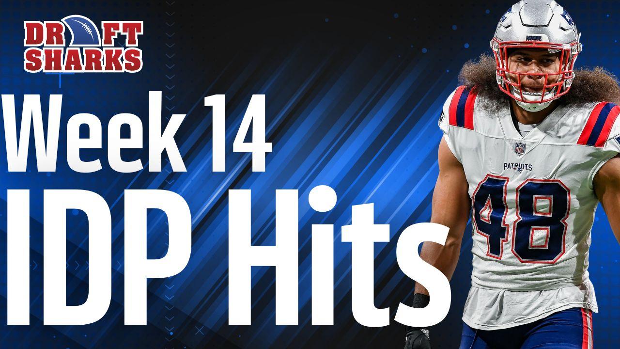 IDP Hits: Week 14