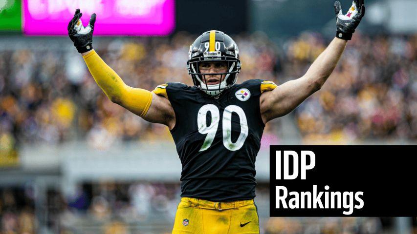 Fantasy Football IDP Rankings for 2023