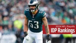 NFL Playoff Fantasy IDP Rankings