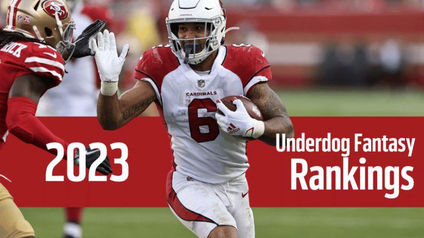 Underdog Fantasy Best Ball Rankings 2023