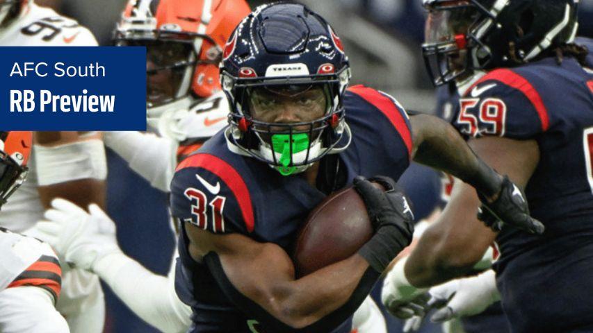 AFC South Running Backs (RBs): A Fantasy Football Breakdown