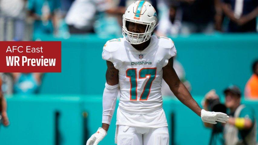 AFC East Wide Receivers (WRs): A Fantasy Football Breakdown