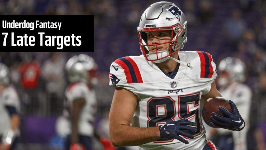 7 Late-Round Targets in Underdog Fantasy Best Ball Mania IV