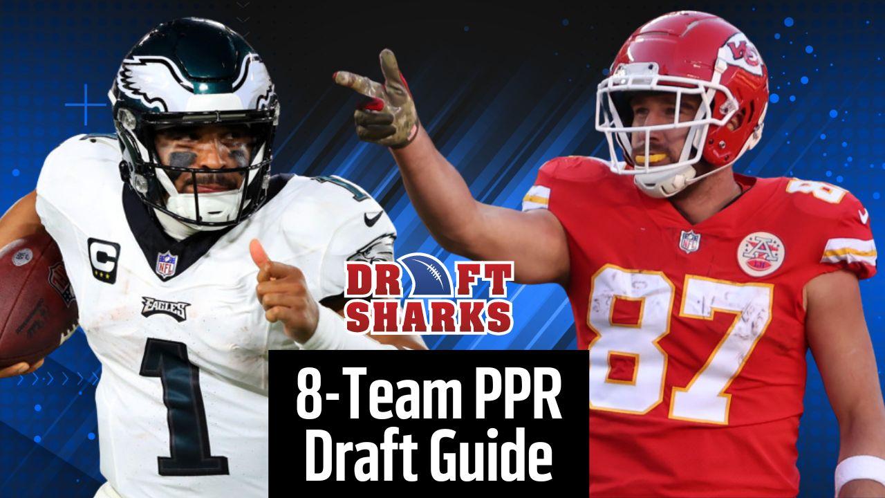 8-Team PPR Draft Strategy