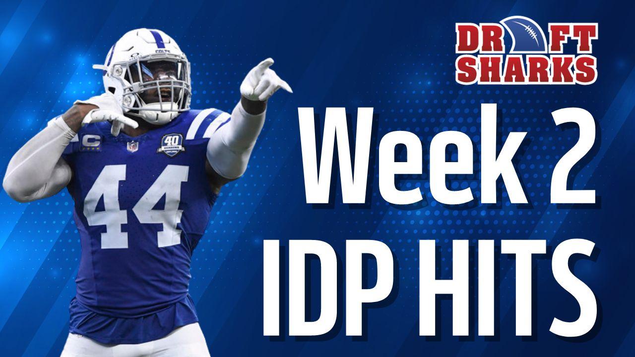 IDP Hits: Week 2
