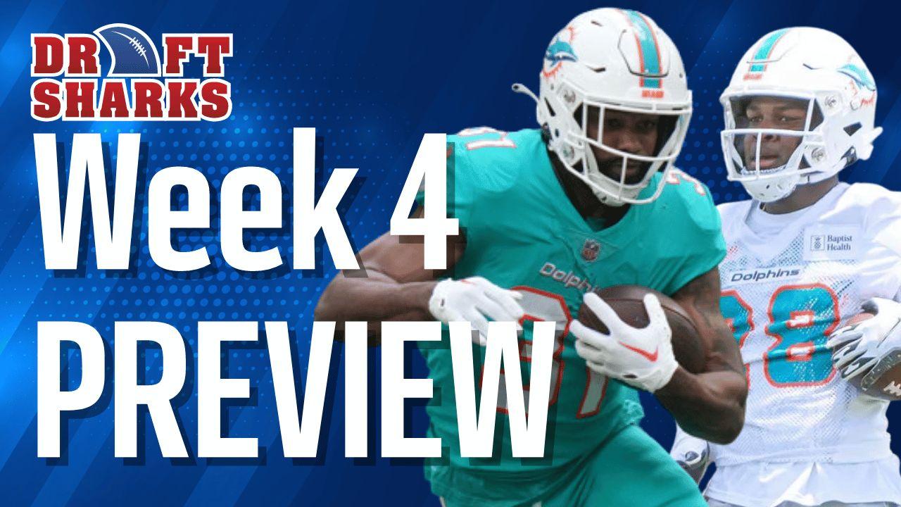 Video: Week 4 Preview Podcast