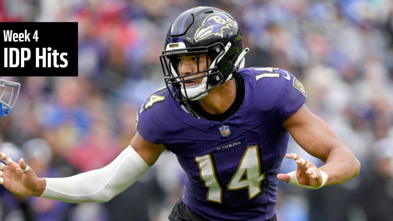 IDP Hits: Week 4