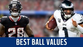 Video: Best Ball Value Picks and Players to Fade