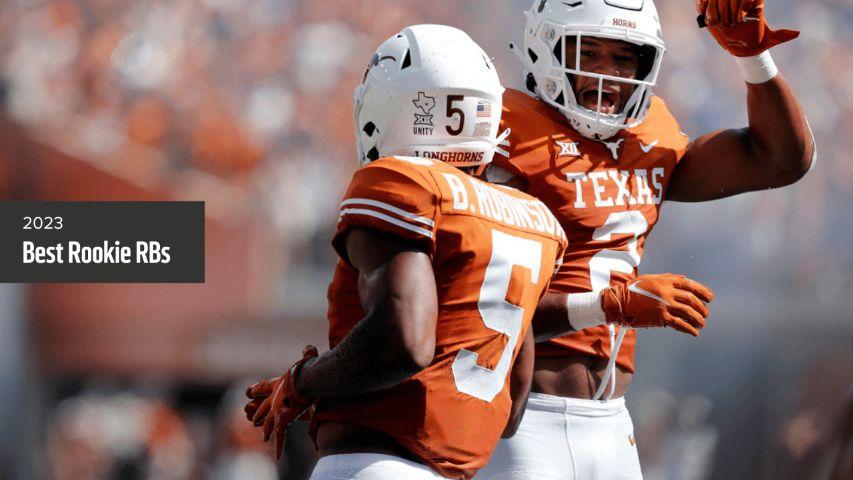 Best Rookie Running Backs (RB) 2023 Fantasy