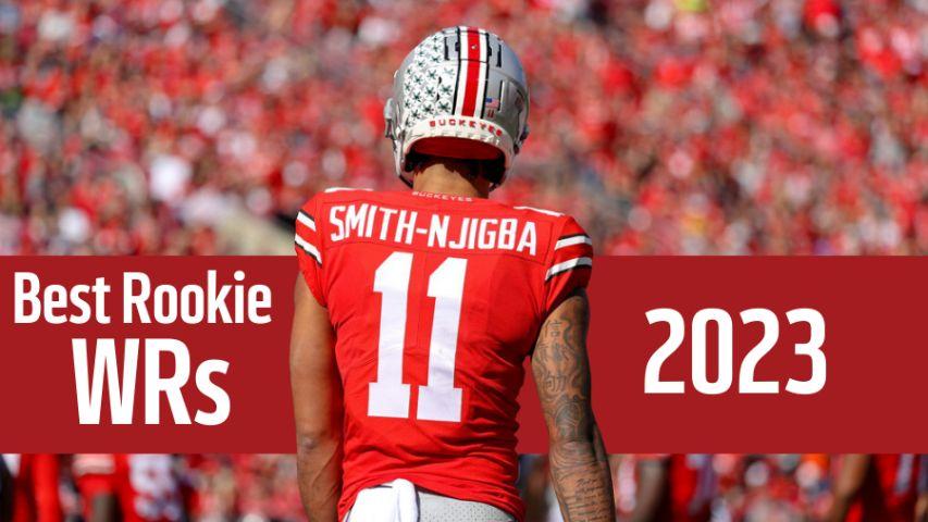 Best Rookie Wide Receivers (WR) 2023 Fantasy