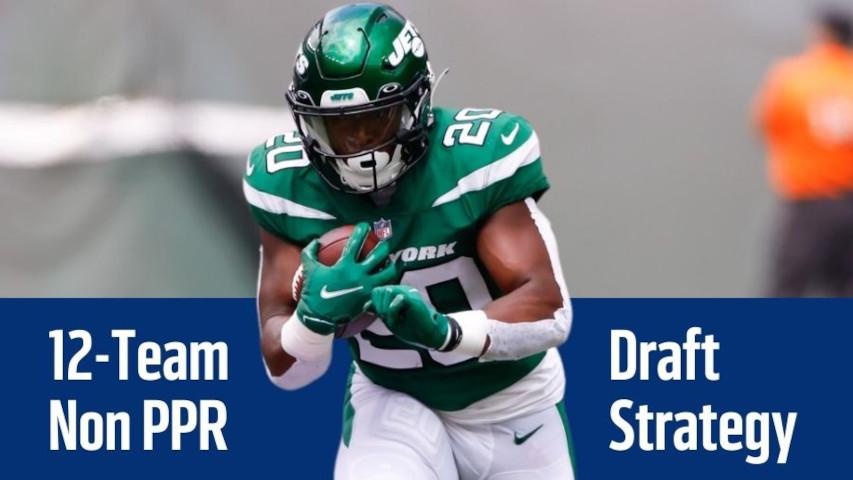 Breece Hall is a key part of your 2024 Non PPR Draft Strategy