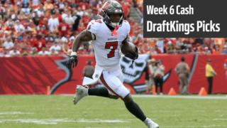 Week 6 DraftKings Cash-Game Picks