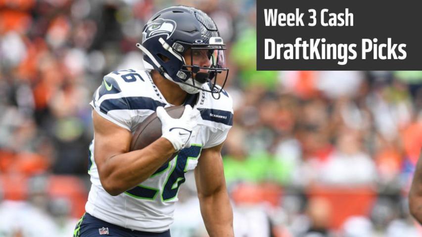 Week 3 DraftKings Cash-Game Picks