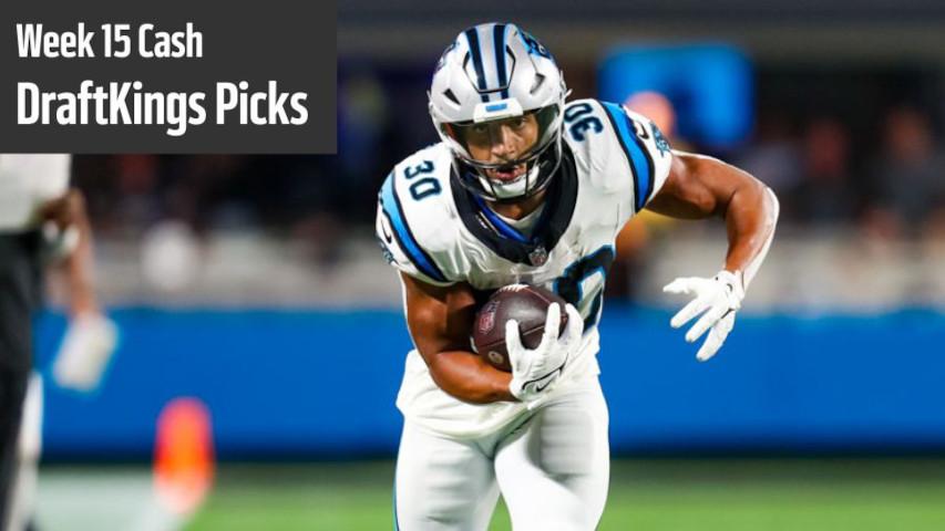 Week 15 DraftKings Cash-Game Picks