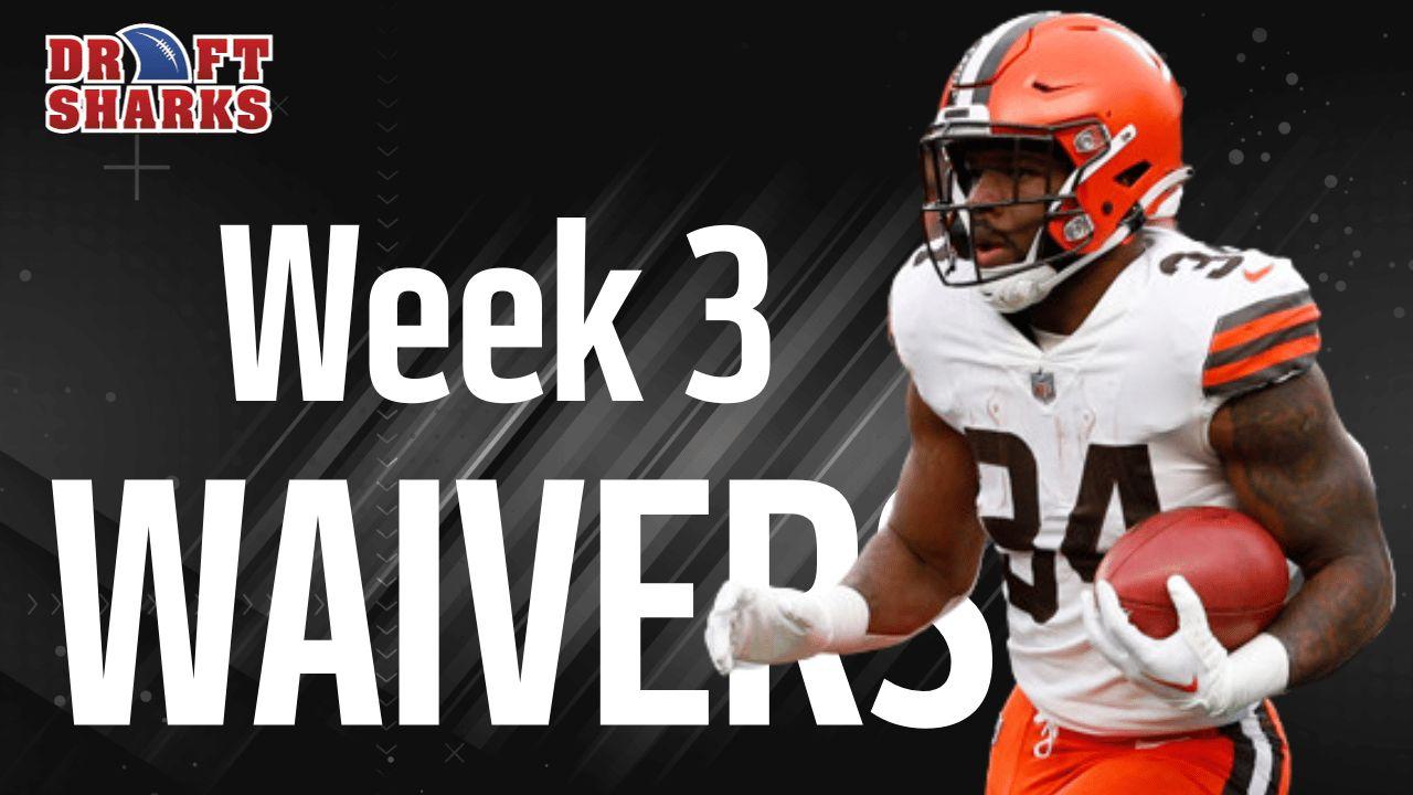 Video: Week 3 Waivers Podcast