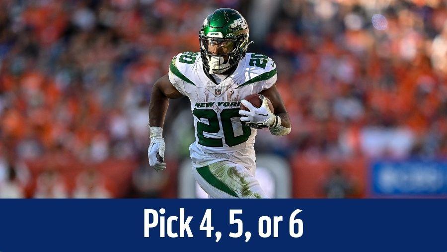 Non PPR Draft Strategy for Pick 4, 5, or 6