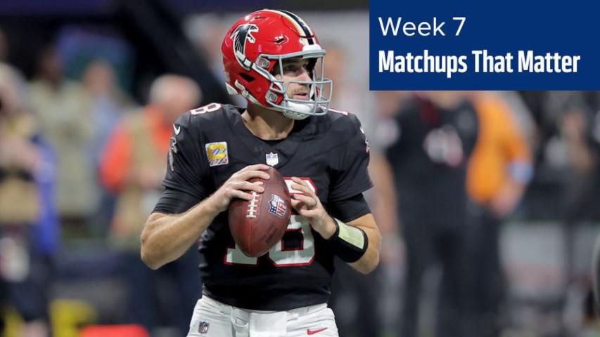 Fantasy Football Matchups That Matter - Week 7
