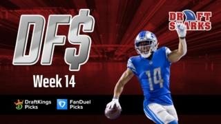 Video: Week 14 DraftKings Top Picks