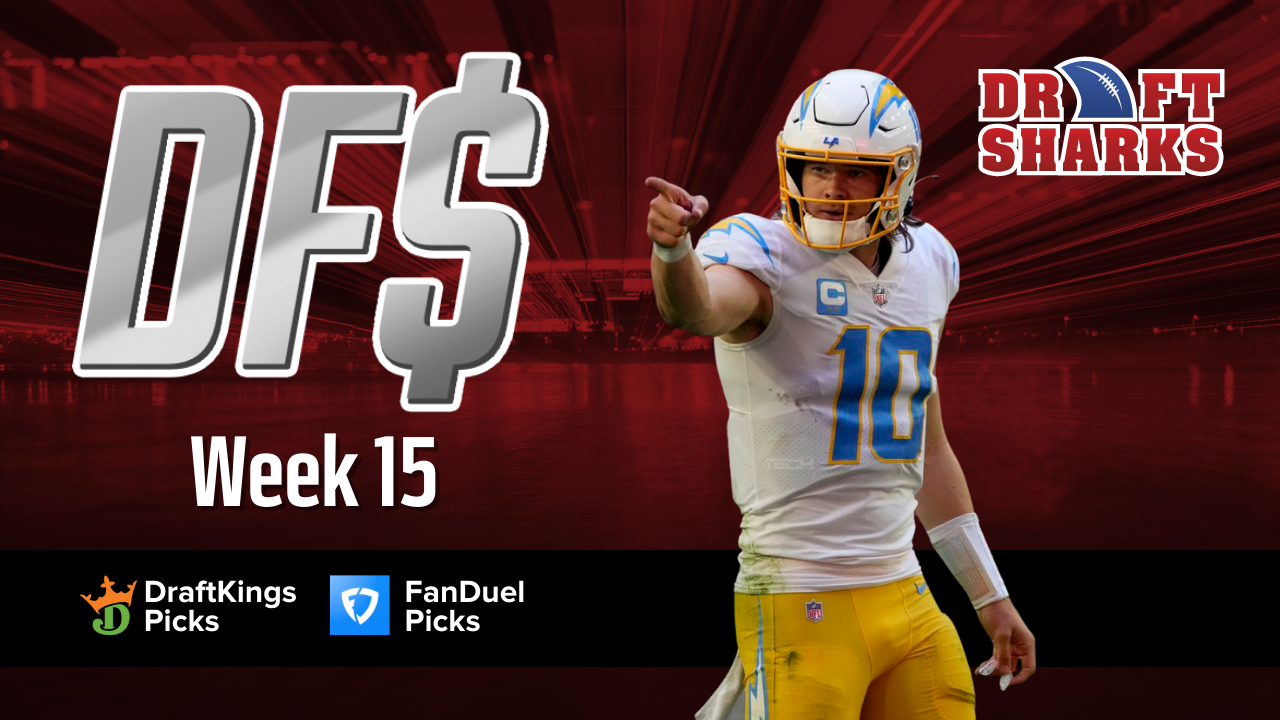 Video: Week 15 DFS Top Picks