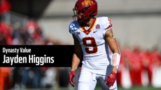 Jayden Higgins Dynasty Value: The Profile of a Fantasy WR1?
