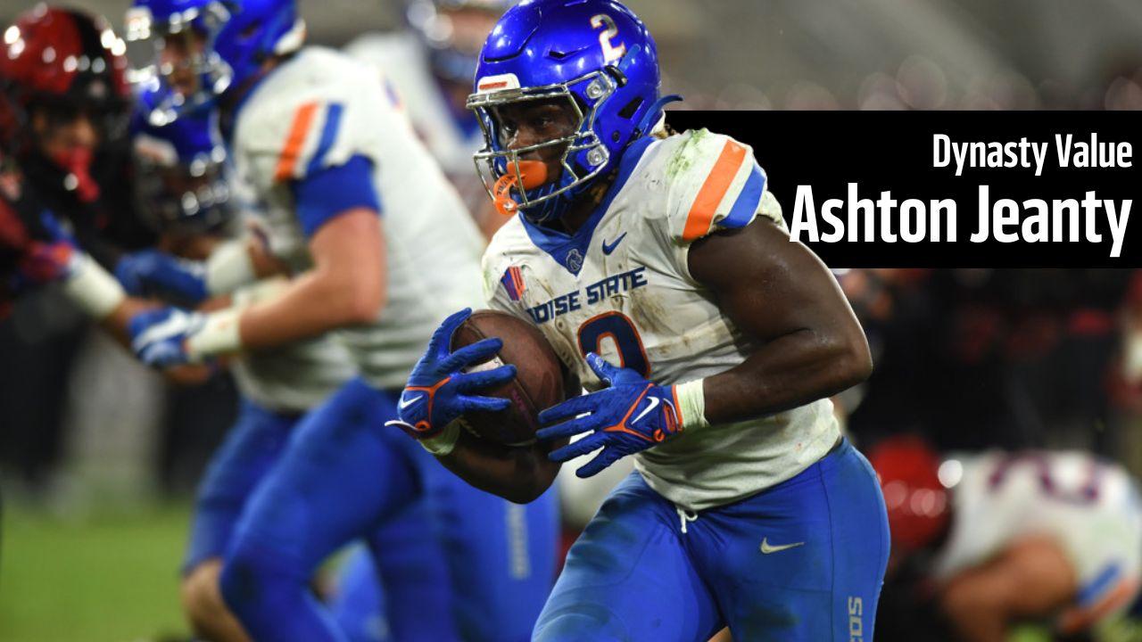 Ashton Jeanty Dynasty Value: Next Fantasy Superstar