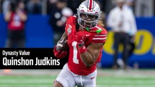 Quinshon Judkins Dynasty Value: Three-Down Profile With Fantasy Red Flags