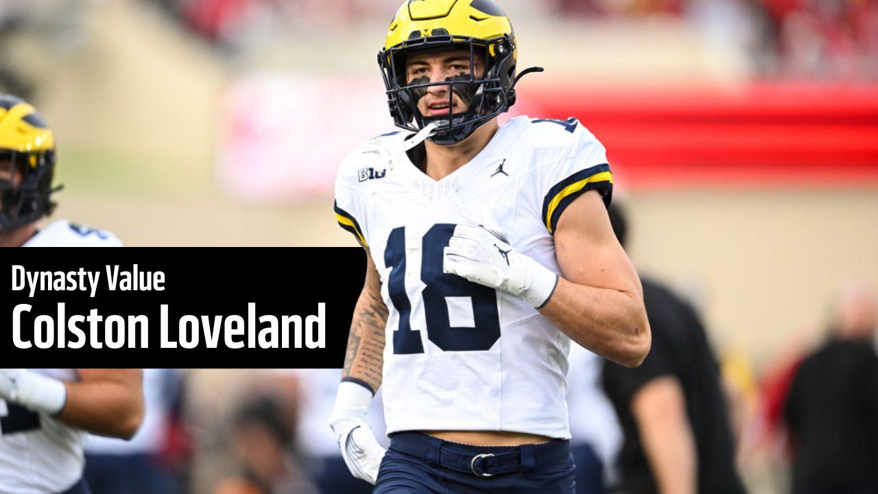 Colston Loveland Dynasty Value: Can He Be TE1 in This Class?