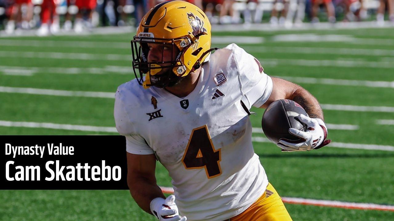 Cam Skattebo Dynasty Value: Ignore the Noise and Draft This ASU Stud