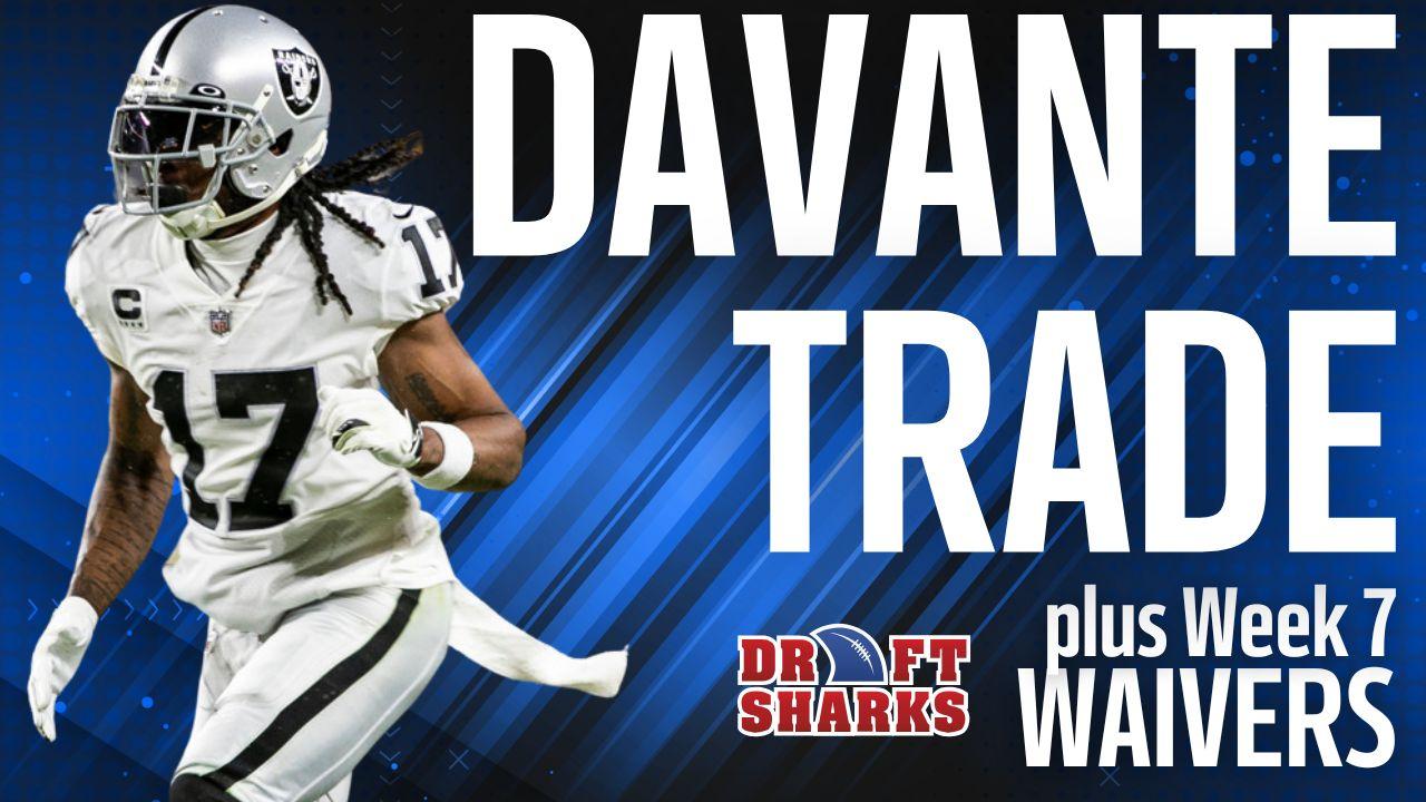 Video: Davante Adams Trade Fallout Plus Week 7 Waivers