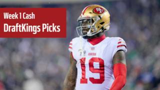 Week 1 DraftKings Cash-Game Picks