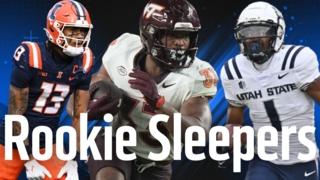 Video: 7 Rookie Sleepers for Your Dynasty Draft