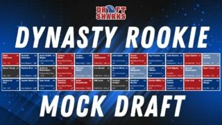 2023 Dynasty Rookie Mock Draft #1