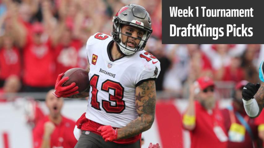 Week 1 DraftKings Tournament Picks