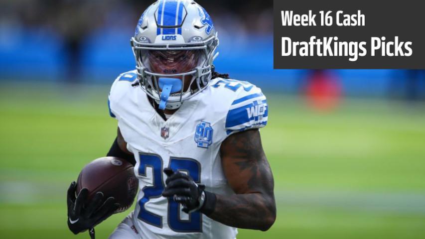 Week 16 DraftKings Cash-Game Picks