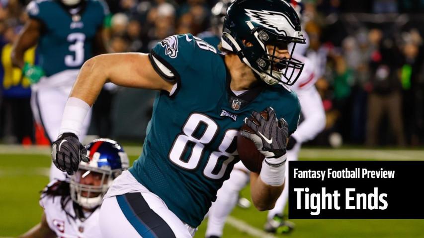Week 4 Fantasy Football Tight End Preview