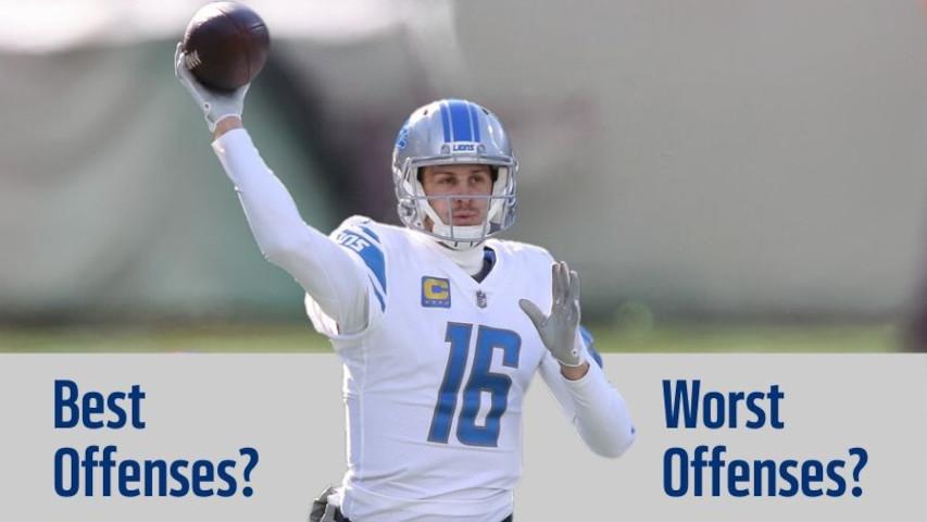 2024's Best and Worst Offenses, According to Vegas