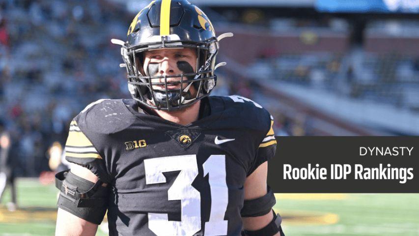 Dynasty IDP Rankings | Top 10 by Position