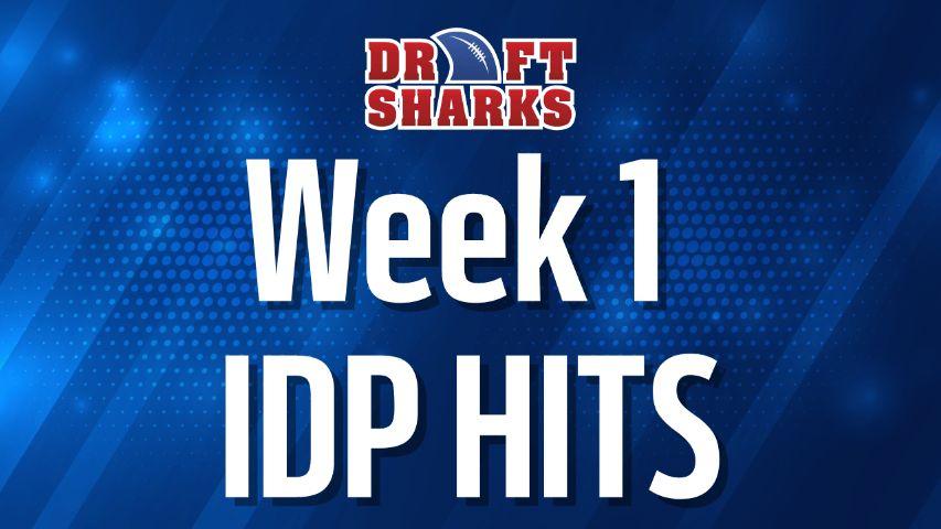 IDP Hits: Week 1