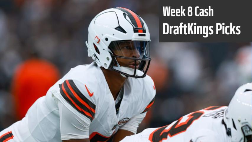 Week 8 DraftKings Cash-Game Picks