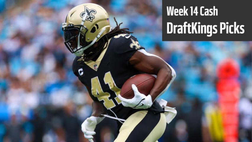 Week 14 DraftKings Cash-Game Picks