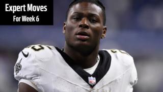 Best Week 6 Moves from Our Fantasy Football Pros