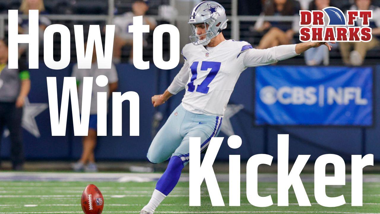 Video: Best Kickers for Fantasy 2024