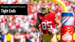 Week 14 Fantasy Football Tight End Preview