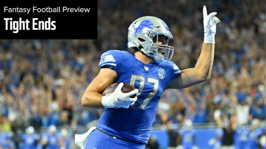 Week 12 Fantasy Football Tight End Preview