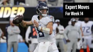 Best Week 14 Moves From Our Fantasy Football Pros